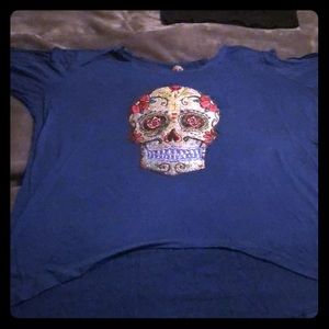 So Nikki large ls shirt
